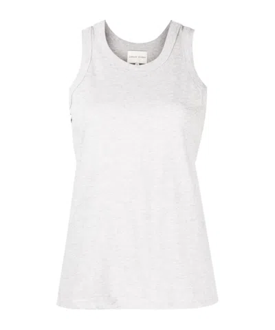 Loulou De Saison Supima Cotton Tank Top In White
