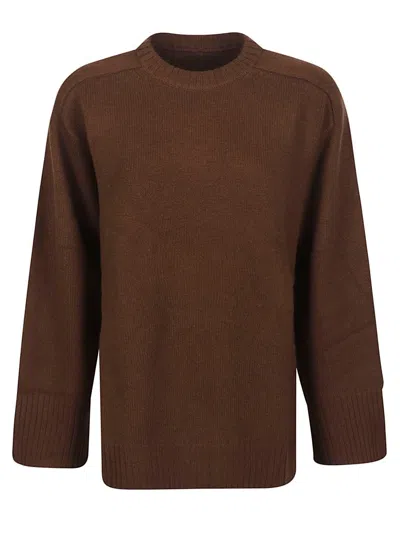 Loulou De Saison Sweater In Brown