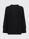 Loulou De Saison Sweater  Woman Color Black In Black