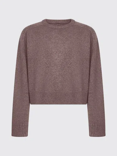 LOULOU DE SAISON SWEATER LOULOU DE SAISON WOMAN COLOR DOVE GREY,H70323073