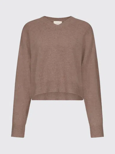 LOULOU DE SAISON SWEATER LOULOU DE SAISON WOMAN COLOR DOVE GREY,H70620073