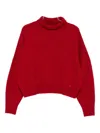 Loulou De Saison Sweater In Red