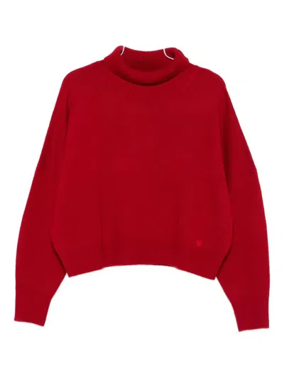 Loulou De Saison Sweater In Red