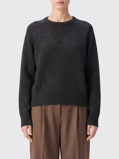Loulou De Saison Sweater Woman Color Grey In Multi