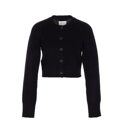 Loulou De Saison Sweaters In Black