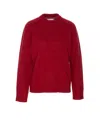 Loulou De Saison Sweaters In Red