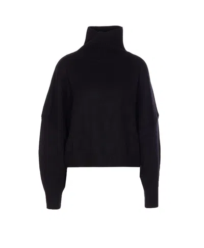 Loulou De Saison Sweaters In Black