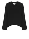 Loulou De Saison Sweaters In Black