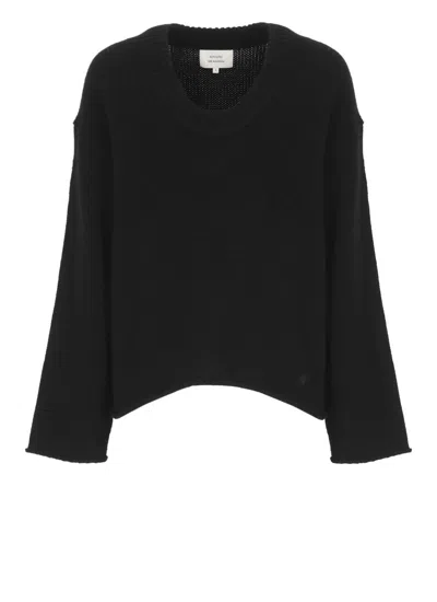 Loulou De Saison Sweaters In Black