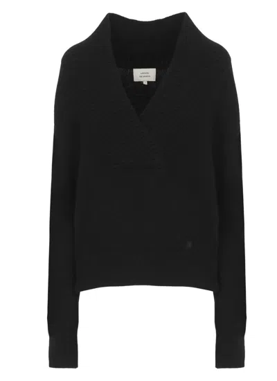 Loulou De Saison Sweaters In Black