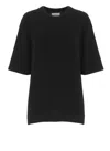 Loulou De Saison Sweaters In Black