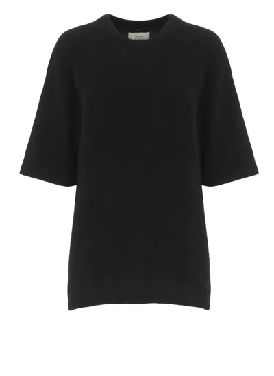 Loulou De Saison Sweaters In Black