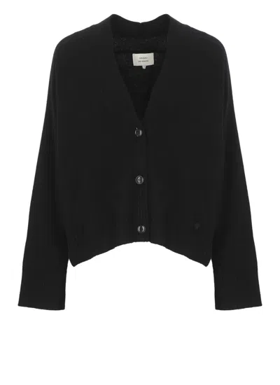 Loulou De Saison Sweaters In Black