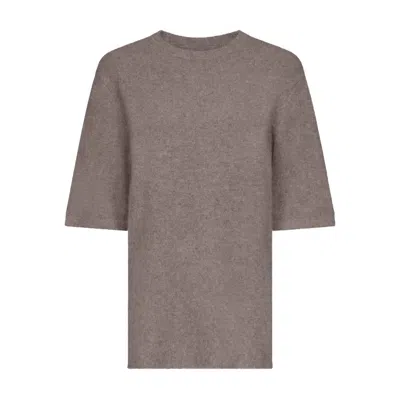 Loulou De Saison Sweaters In Brown