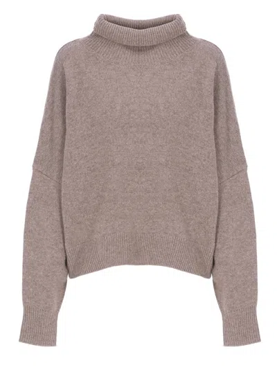 Loulou De Saison Sweaters In Brown