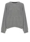 Loulou De Saison Sweaters In Gray