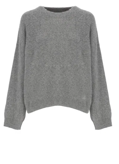 Loulou De Saison Sweaters In Gray