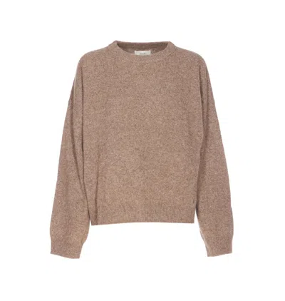 Loulou De Saison Sweaters In Burgundy