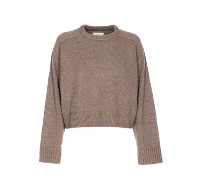 Loulou De Saison Sweaters In Brown