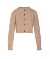 Loulou De Saison Sweaters In Gold