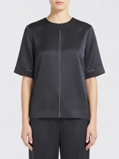 Loulou De Saison T-shirt Woman  In Black