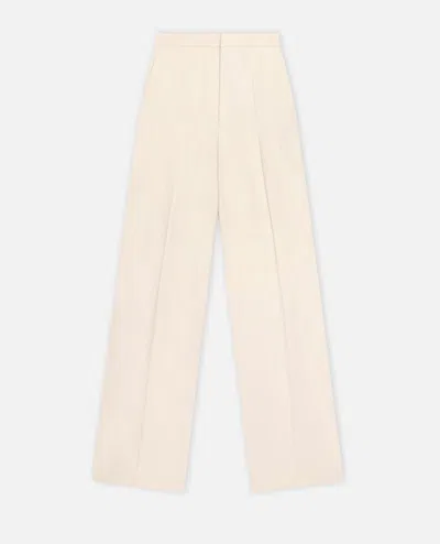 Loulou De Saison Tailored Straight Trousers In Neutral