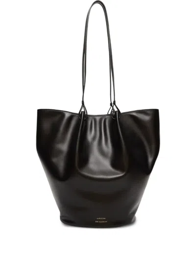 Loulou De Saison Tana Lds Tote Bag In Black