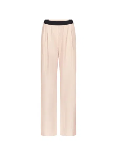 Loulou De Saison Tarakoa Trousers In Neutral