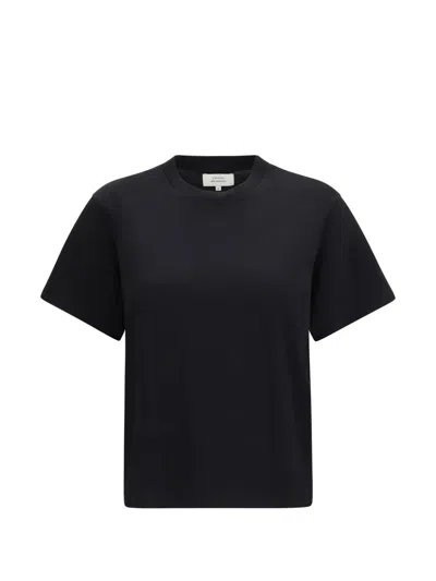 Loulou De Saison Telanto Short-sleeve T-shirt In Black