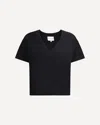 Loulou De Saison Telanto T-shirt In Black