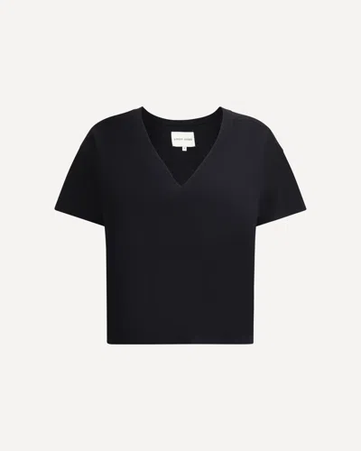 Loulou De Saison Telanto T-shirt In Black