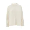 Loulou De Saison 'tino' Cashmere Sweater In White