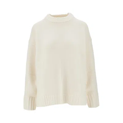 Loulou De Saison 'tino' Cashmere Sweater In White