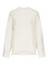 Loulou De Saison Tino Loose Fit Sweater Clothing In Neutral