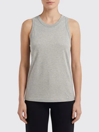 Loulou De Saison Poso Pima Cotton-jersey Tank In Gray