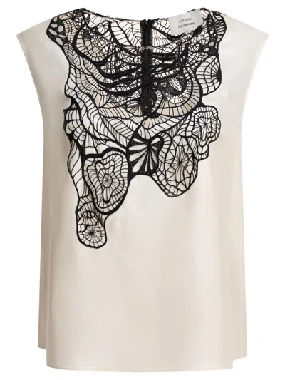 LOULOU DE SAISON TOPS WHITE