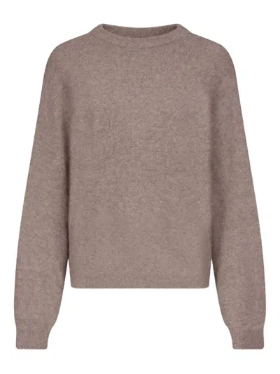 LOULOU DE SAISON TRISTAN CREW-NECK SWEATER