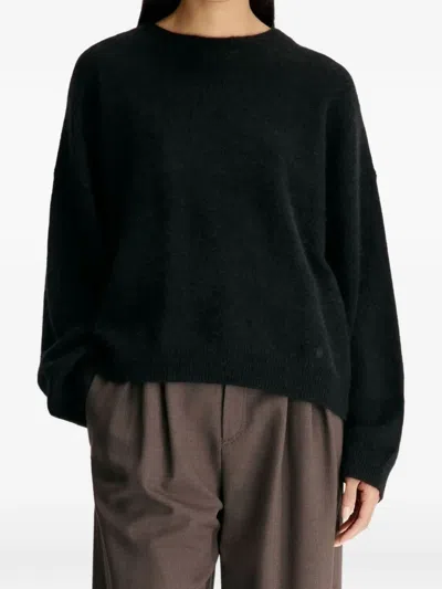 Loulou De Saison Black Tristan Sweater