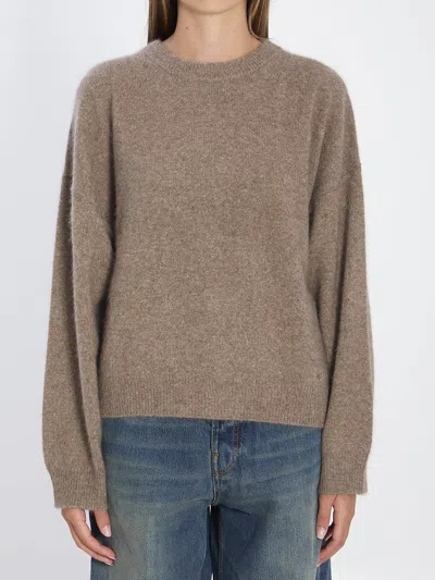 Loulou De Saison Tristan Sweater In Brown