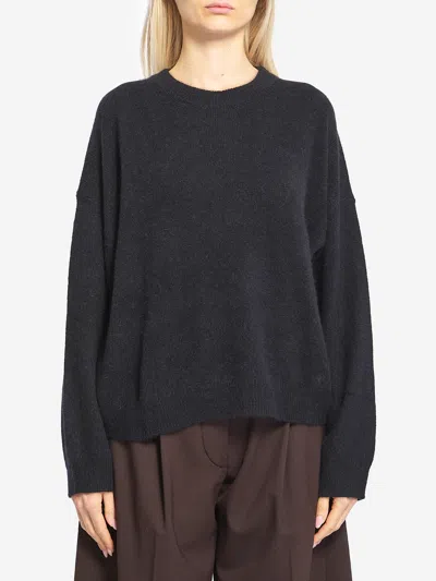 Loulou De Saison Tristan Sweater In Black