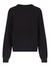 Loulou De Saison Tristan Sweater In Black