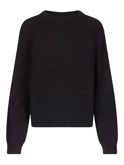 Loulou De Saison Tristan Sweater In Black