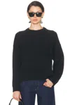 Loulou De Saison Tristan Sweater In Black