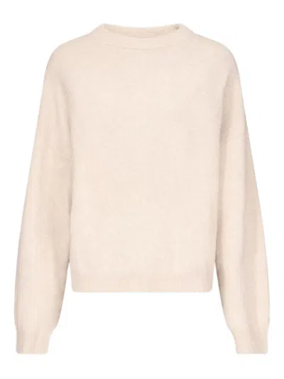 Loulou De Saison Tristan Sweater In Neutral