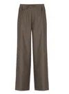 Loulou De Saison Trousers In Brown