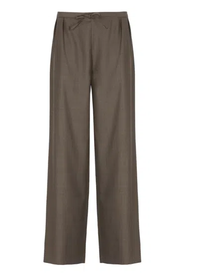 Loulou De Saison Trousers In Brown