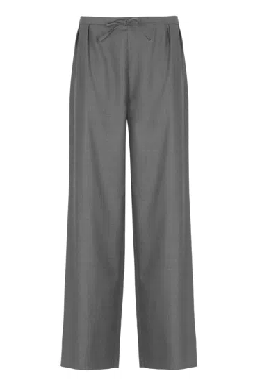Loulou De Saison Trousers In Gray