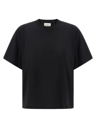 Loulou De Saison T-shirt In Black