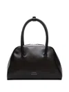 Loulou De Saison Vesper Double-handle Shoulder Bag In Black