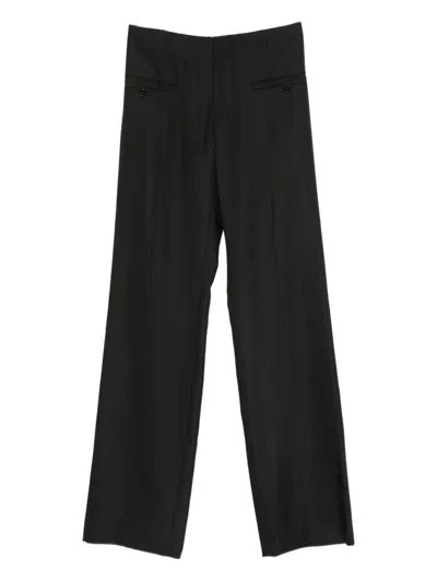 LOULOU DE SAISON WELT-POCKET TROUSERS
